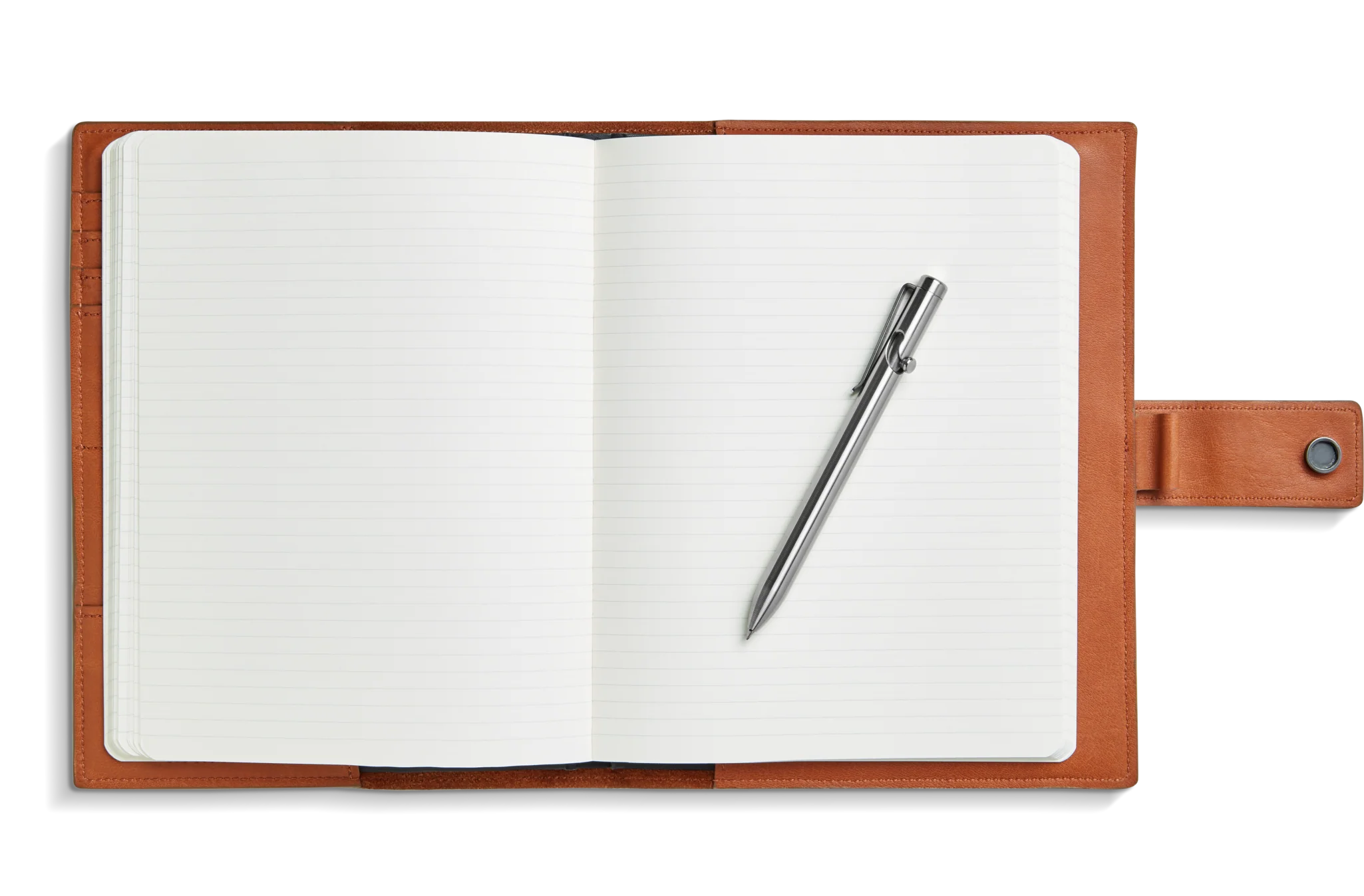 Tactile Turn Titanium Bolt Action Pen - Titanium - Image 3