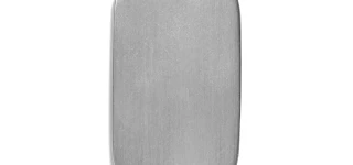 Tag Curb Chain Necklace - Sterling Silver - Image 4