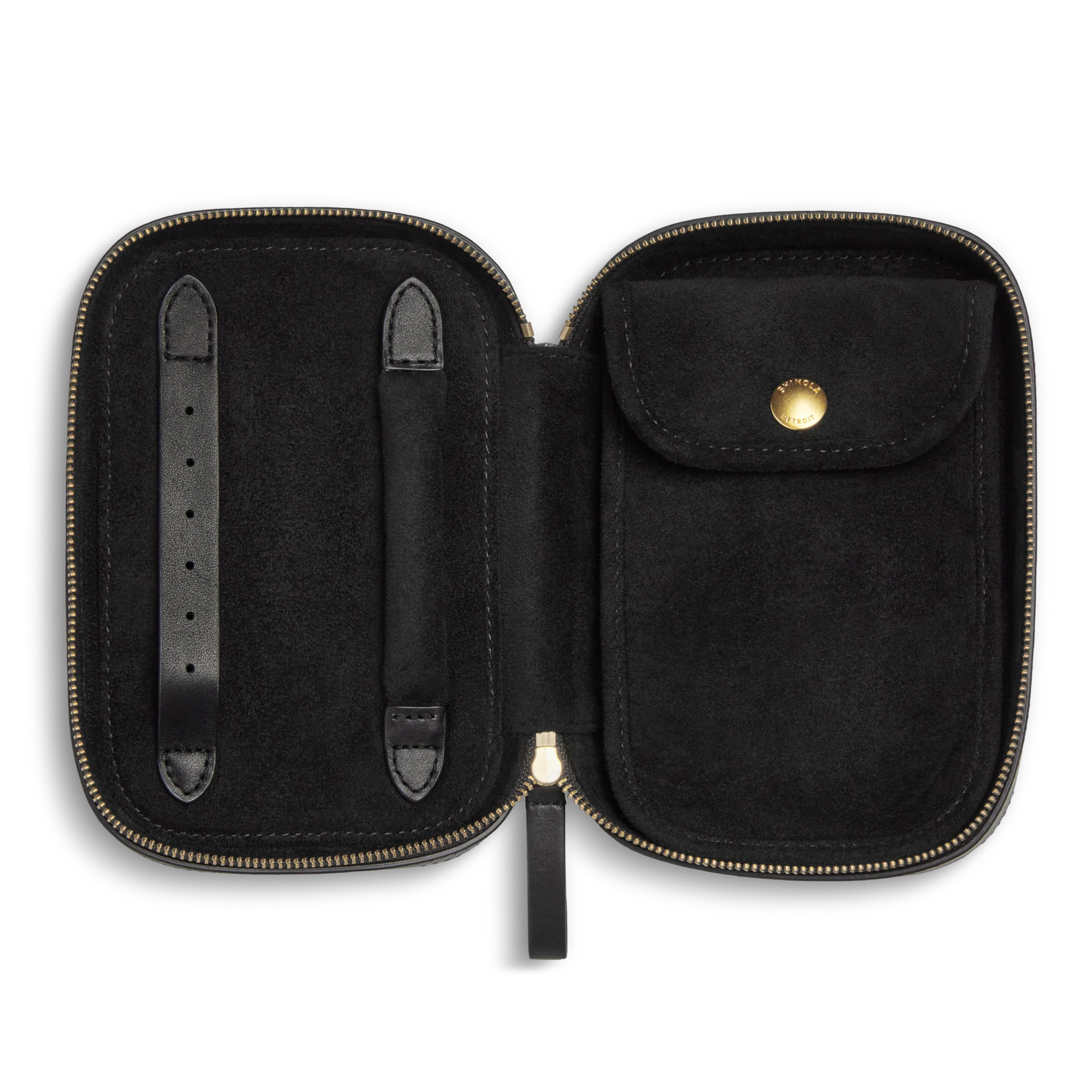 Travel Jewelry Case - Black - Image 3