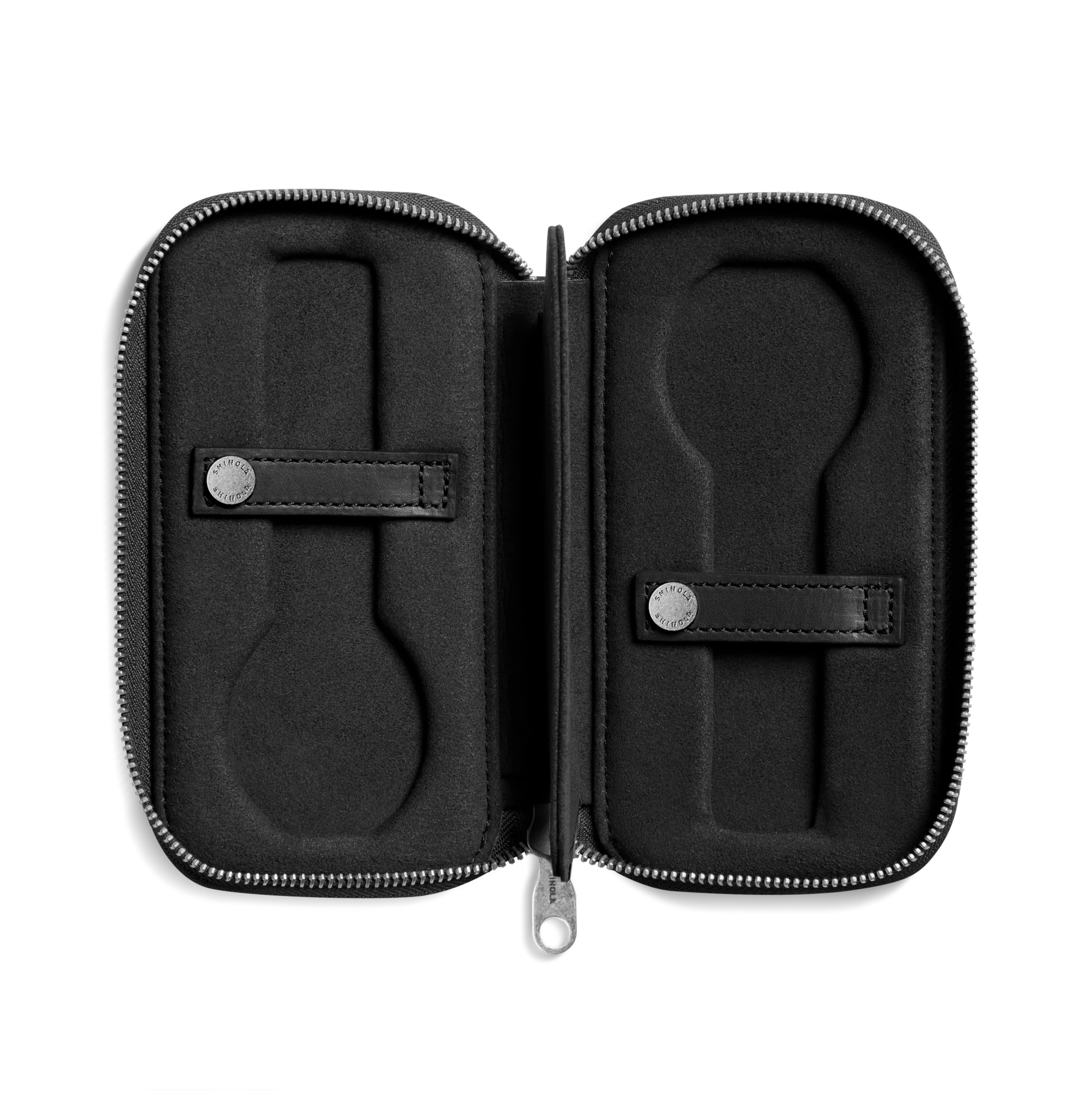 Travel Watch Case - Black - Image 2