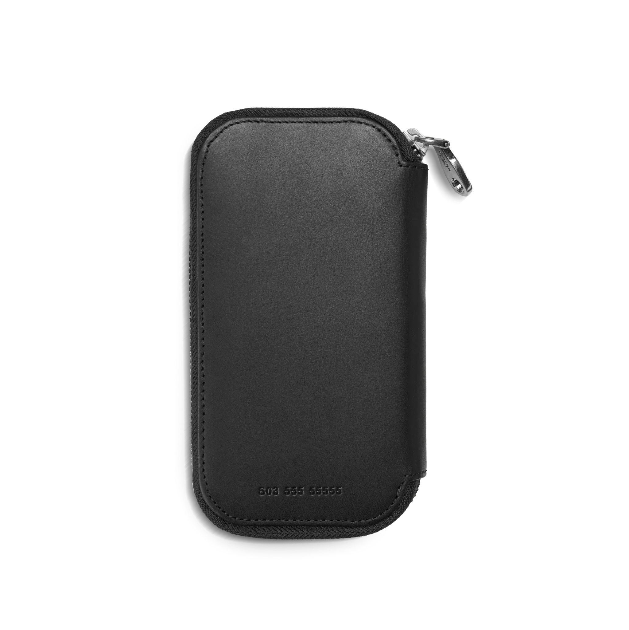Travel Watch Case - Black - Image 4