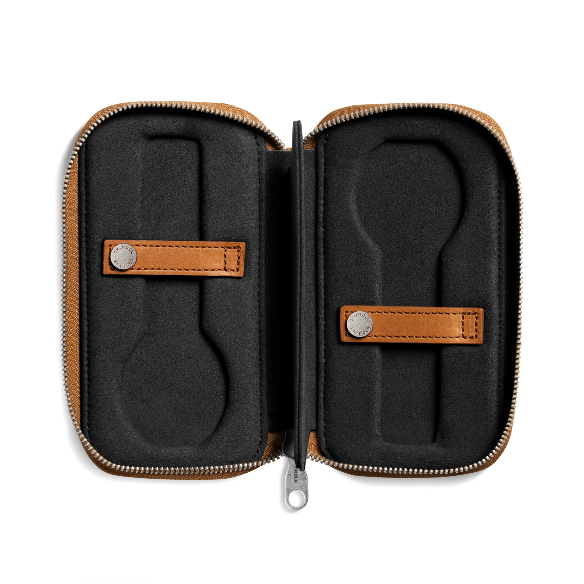 Travel Watch Case - Tan - Image 2
