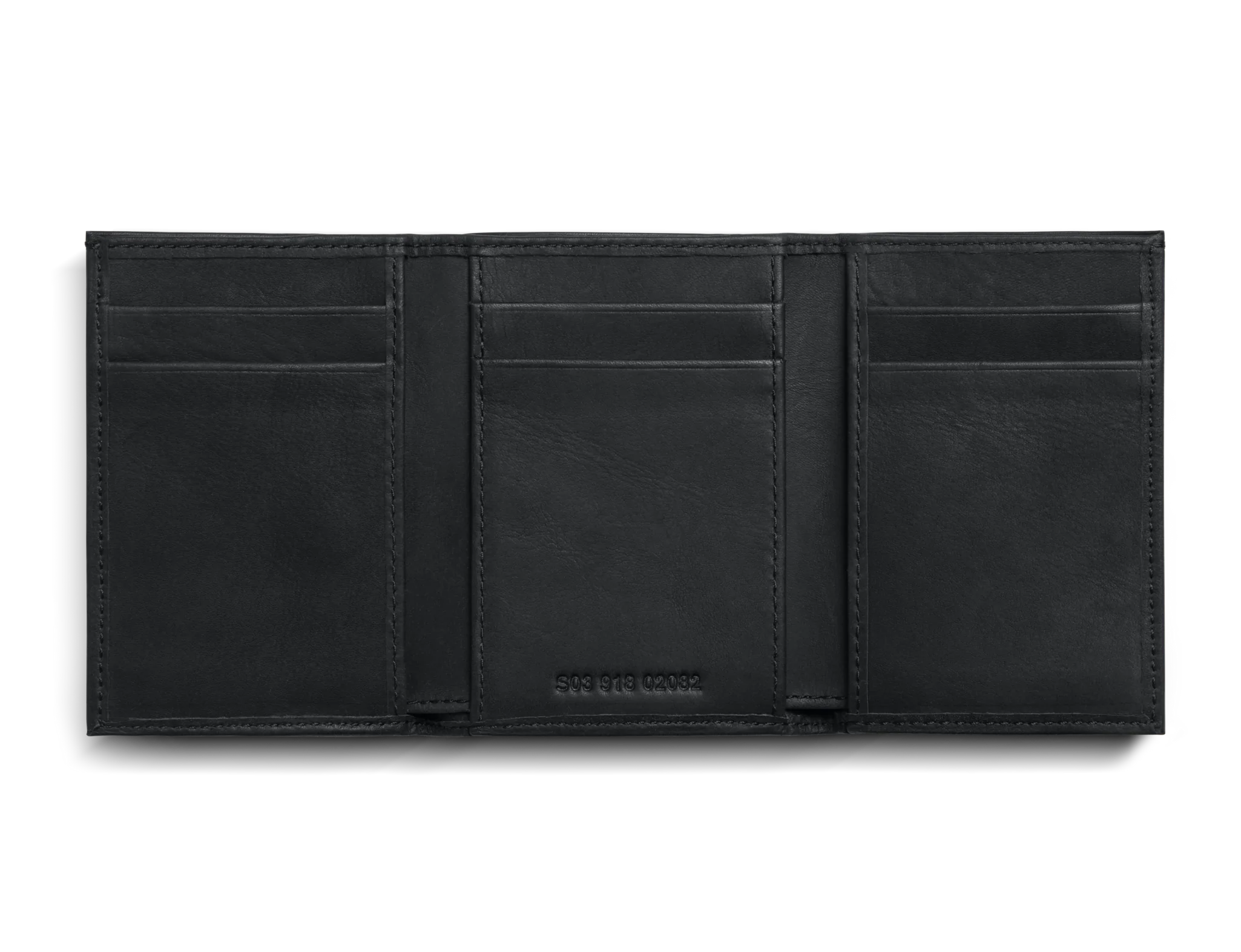 Trifold Wallet - Black - Image 2