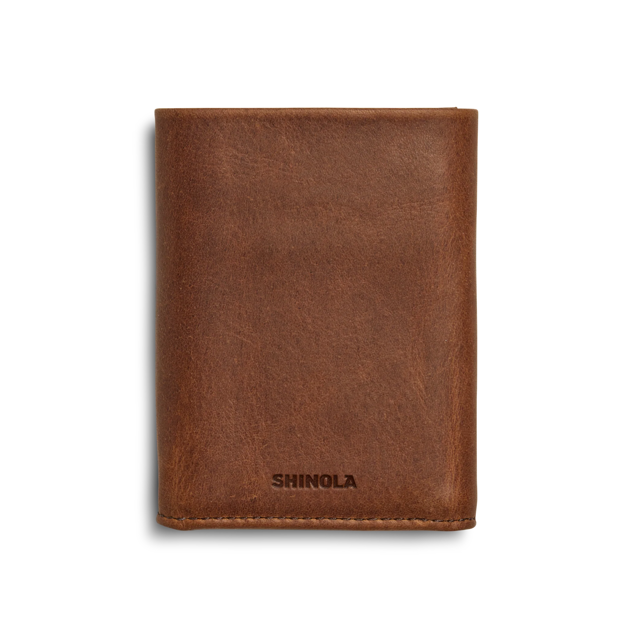 Trifold Wallet - Medium Brown - Image 3