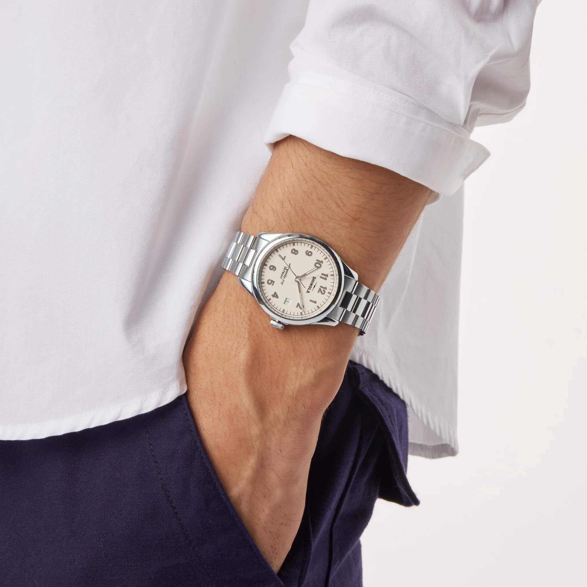 Vinton Watch - Alabaster - Image 3