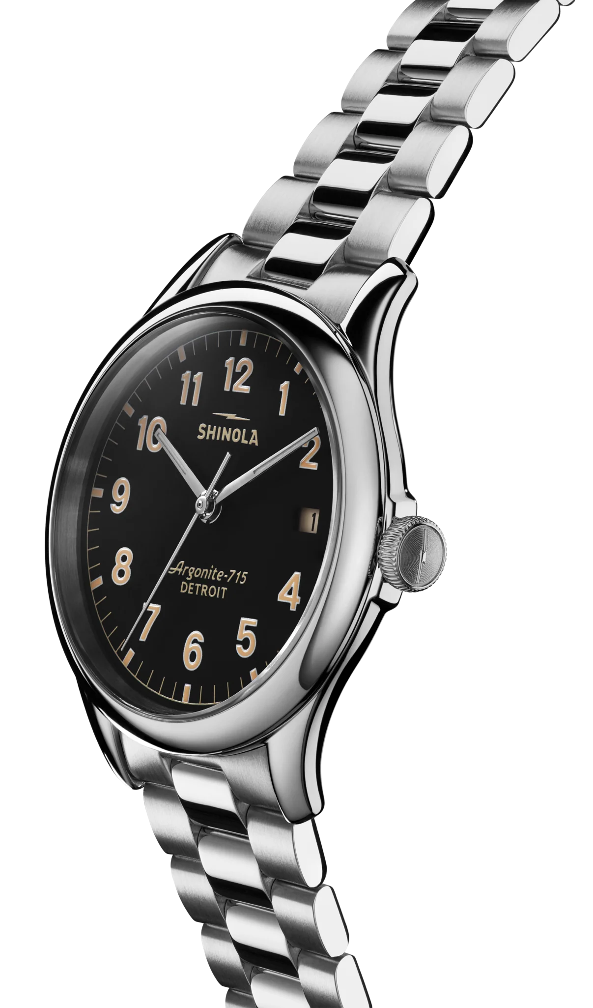 Vinton Watch - Black - Image 3