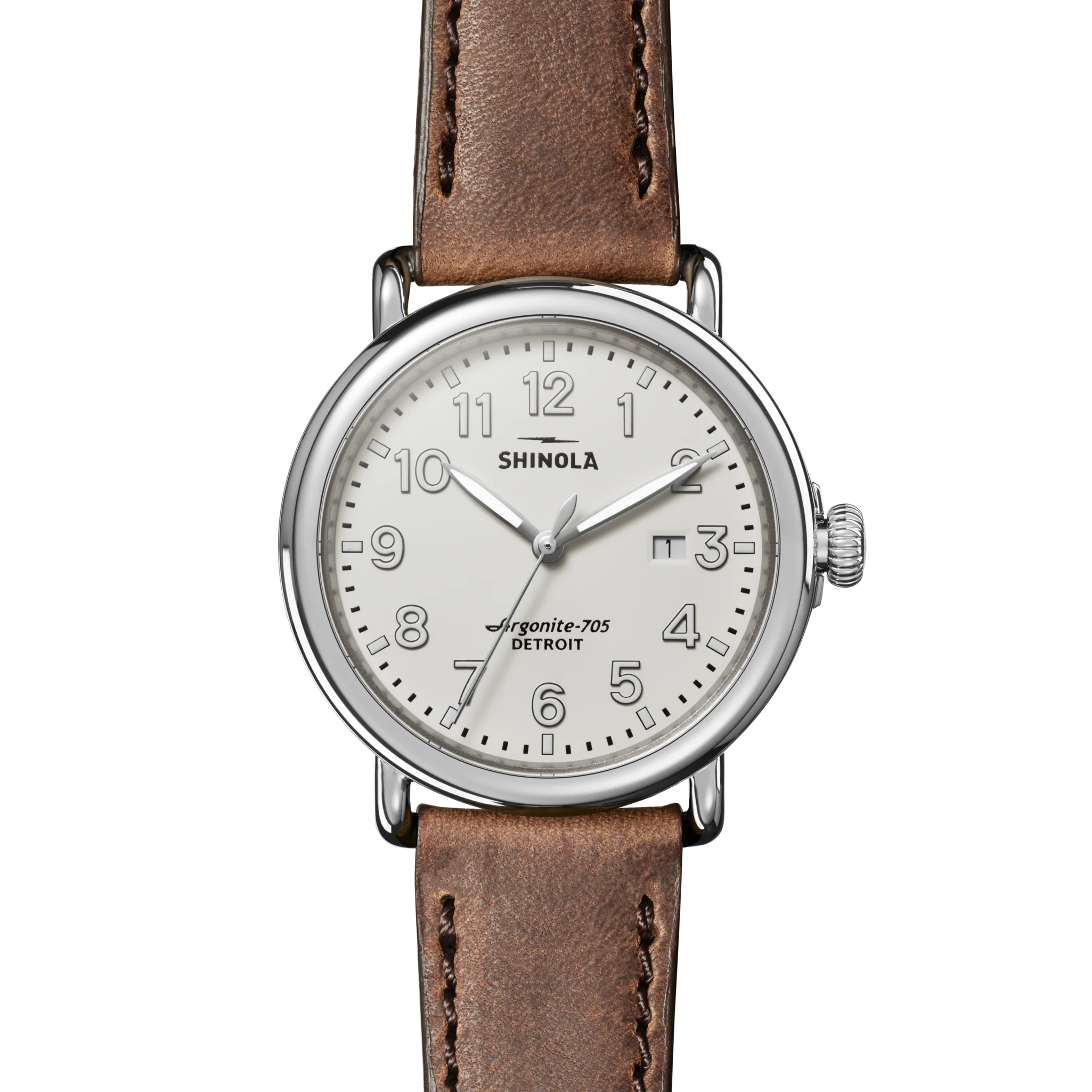 Runwell Watch - Ivory