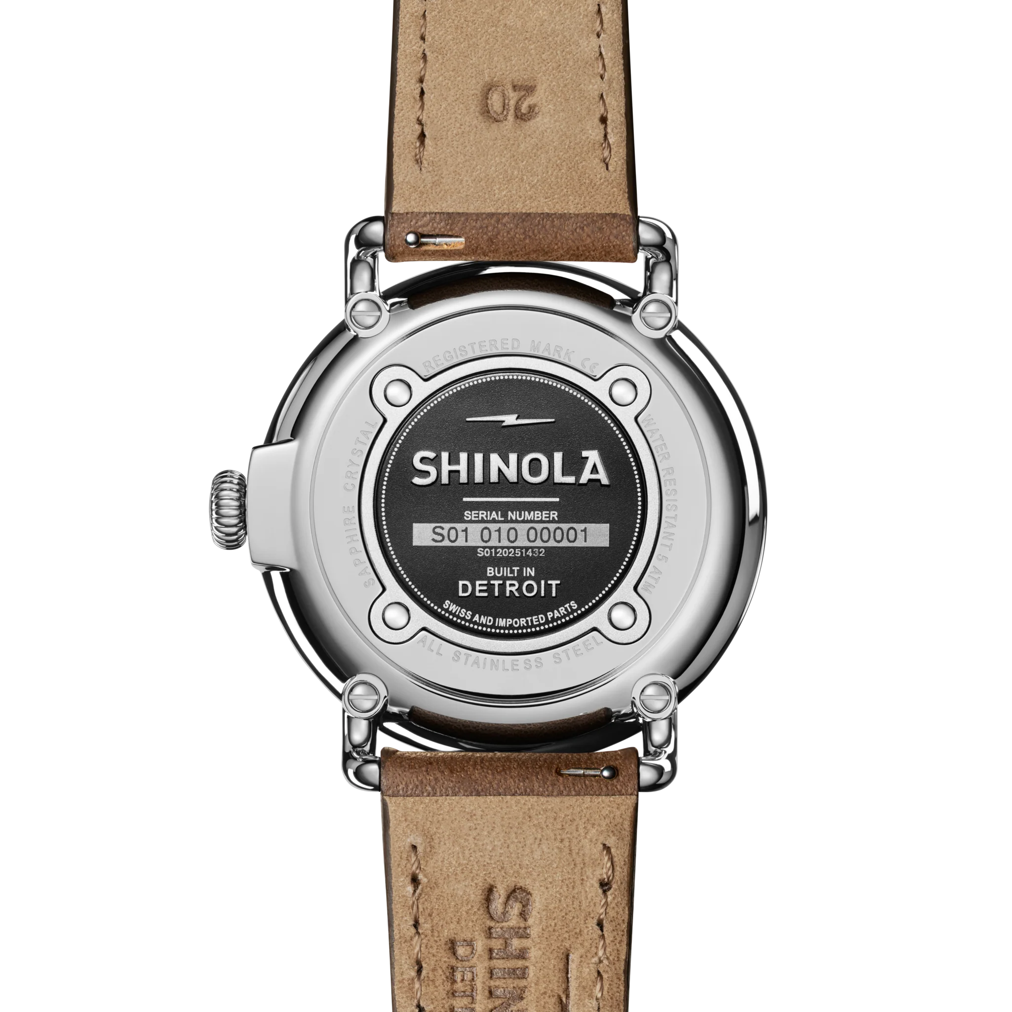 Runwell Watch - Ivory - Image 3