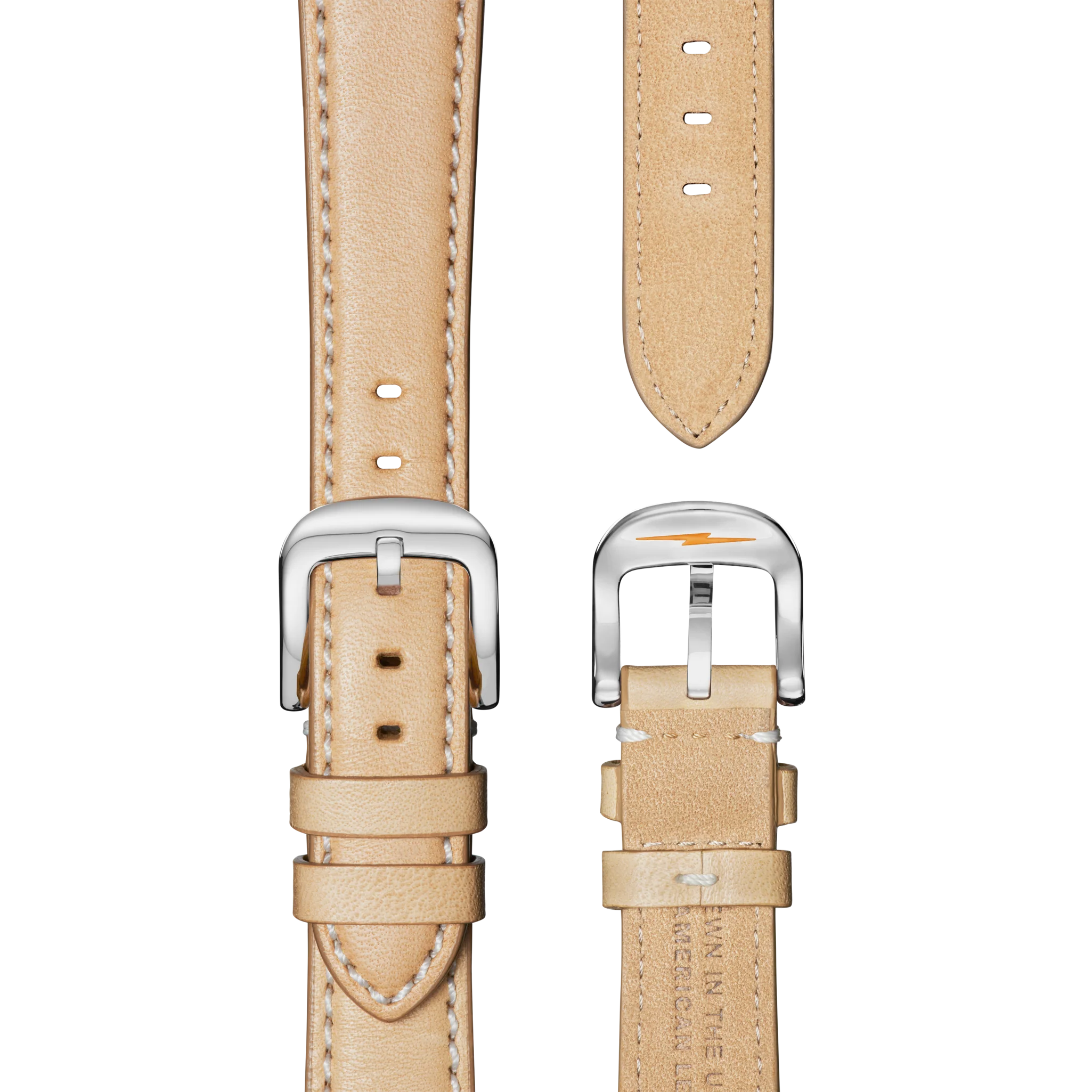 Runwell Coin Edge Watch - Silver - Image 3