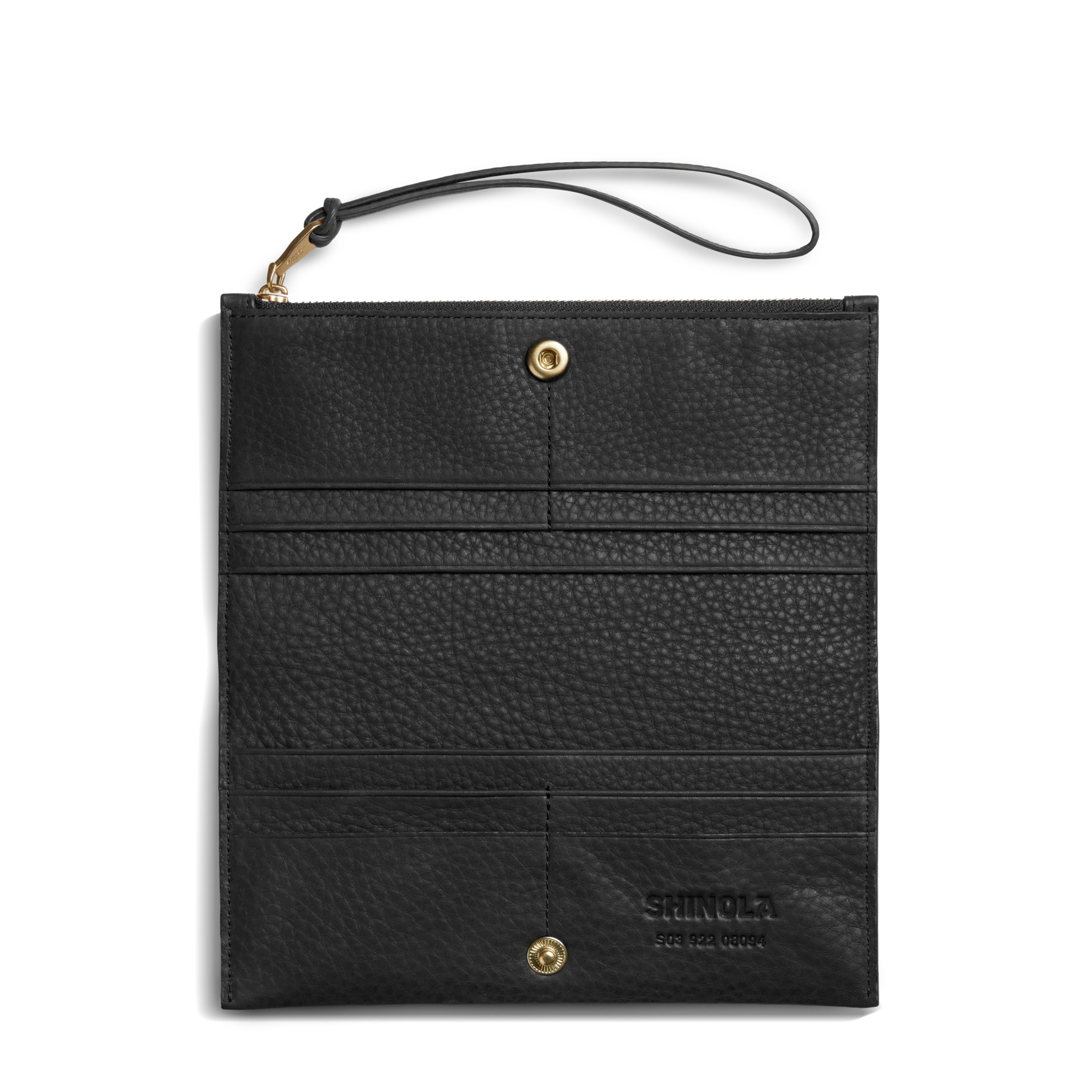 Wristlet Wallet - Black - Image 2