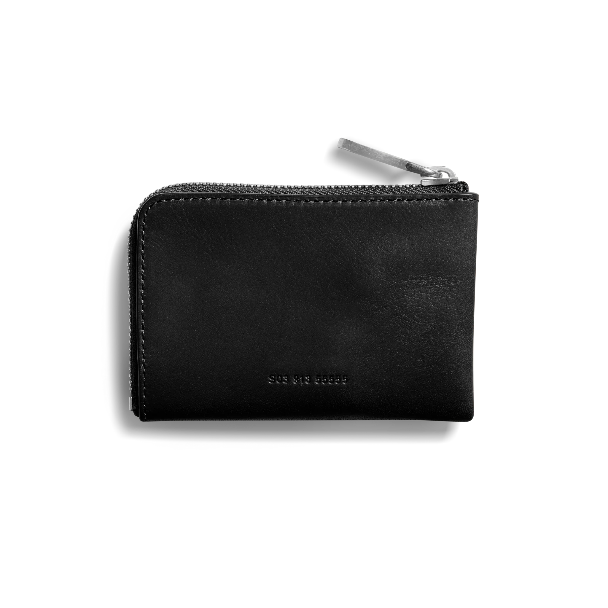 Zip Key Wallet - Black - Image 3